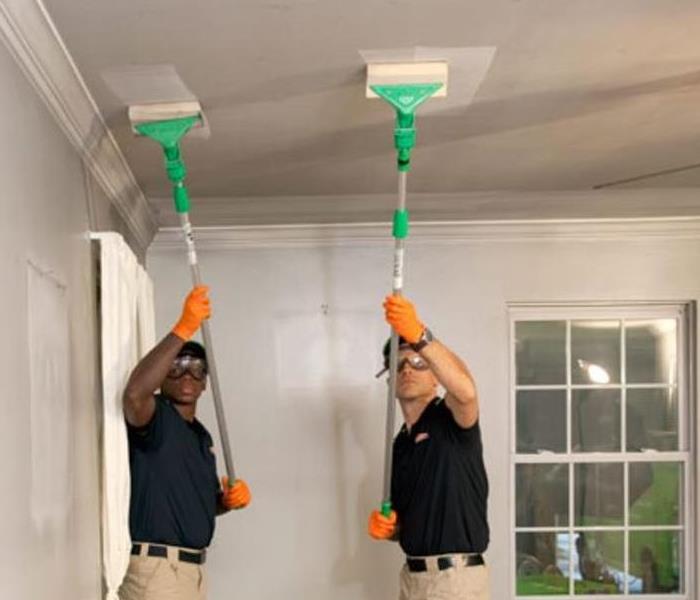 SERVPRO fire cleanup