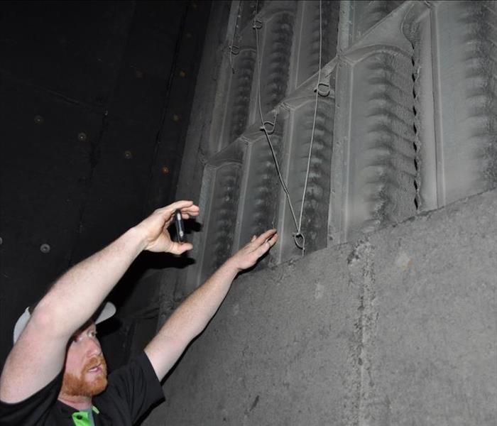 inspecting duct system